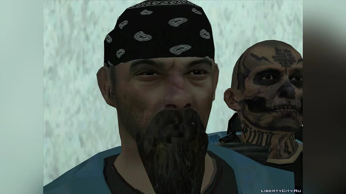 Pagan's MC Bikers pack / GTA San Andreas