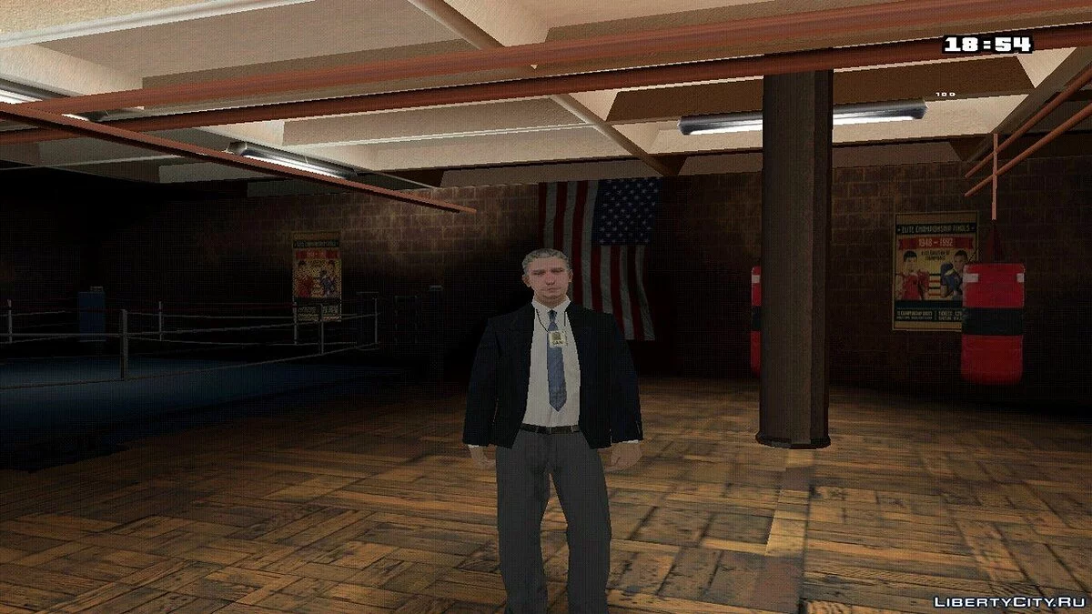 Mini Pak cops / GTA San Andreas