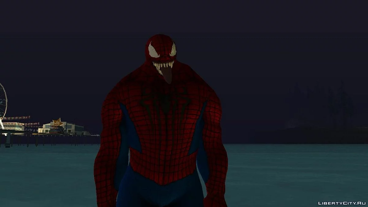venom retextured pack / GTA San Andreas
