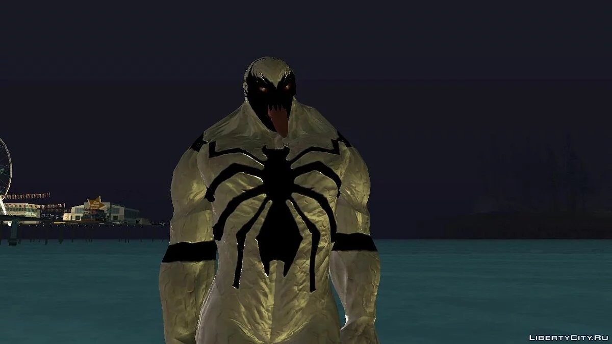venom retextured pack / GTA San Andreas
