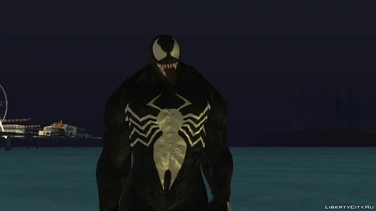 venom retextured pack / GTA San Andreas