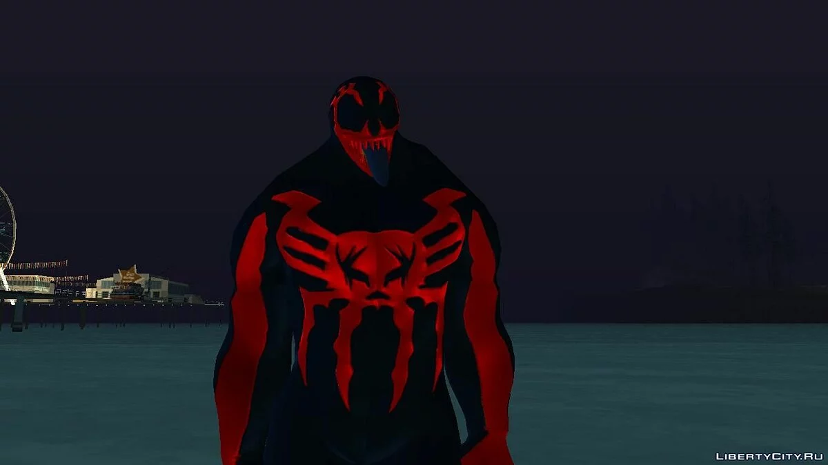venom retextured pack / GTA San Andreas