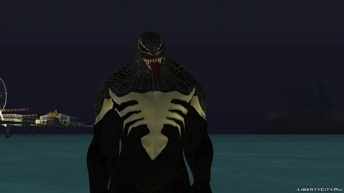 venom retextured pack / GTA San Andreas