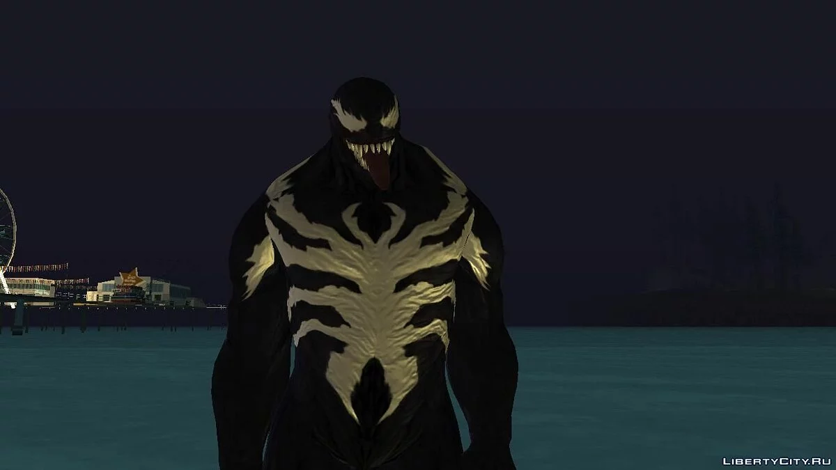 venom retextured pack / GTA San Andreas
