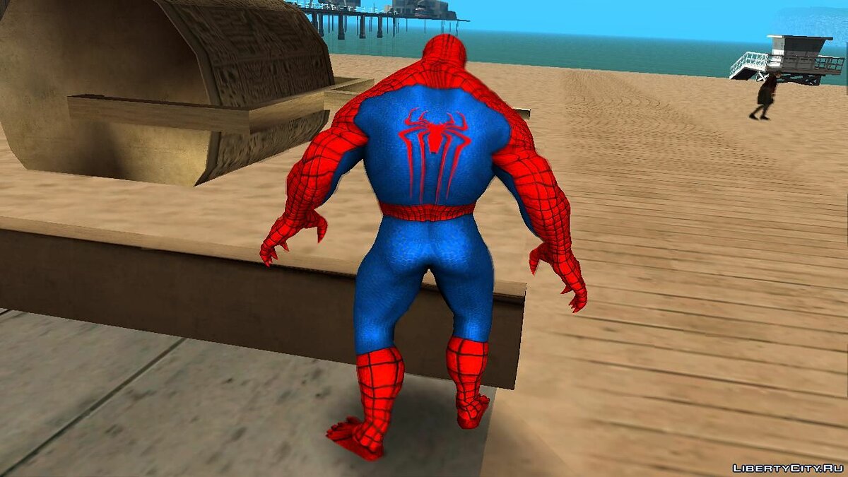 Download Spider man WOS Full Skins Pack for GTA San Andreas