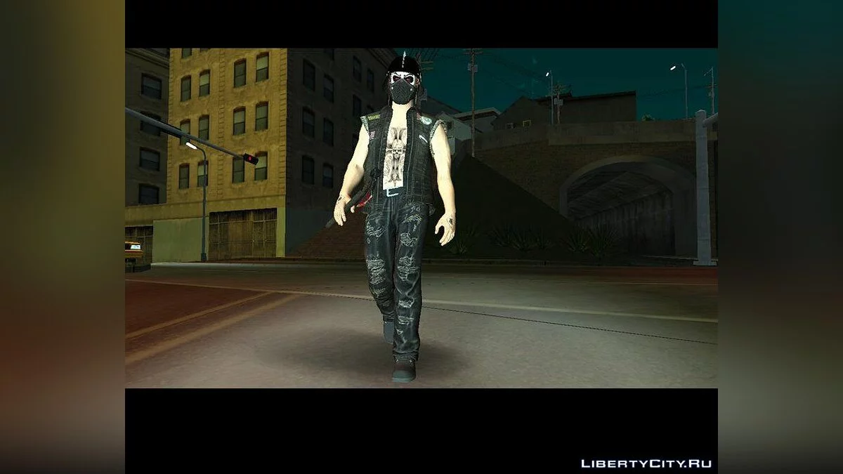 GTA Online: Halloween Skin Pack / GTA San Andreas