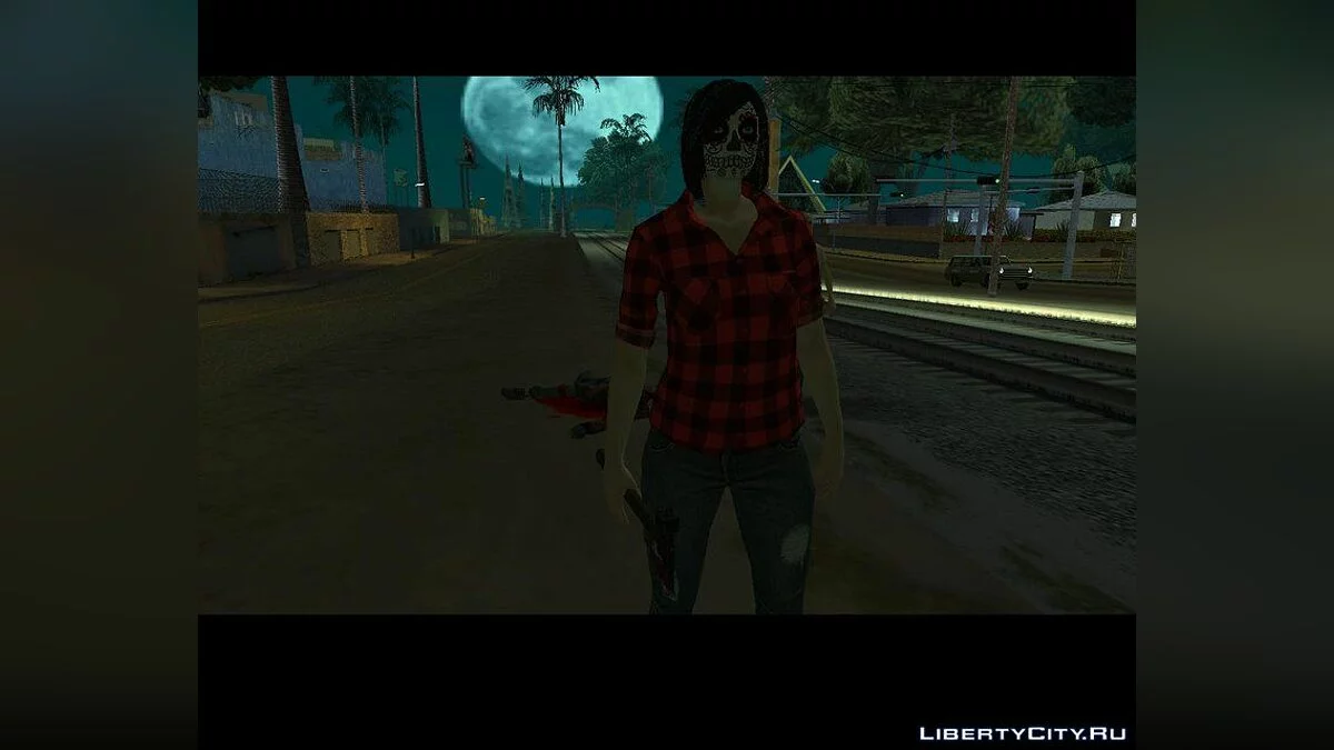 GTA Online: Halloween Skin Pack / GTA San Andreas