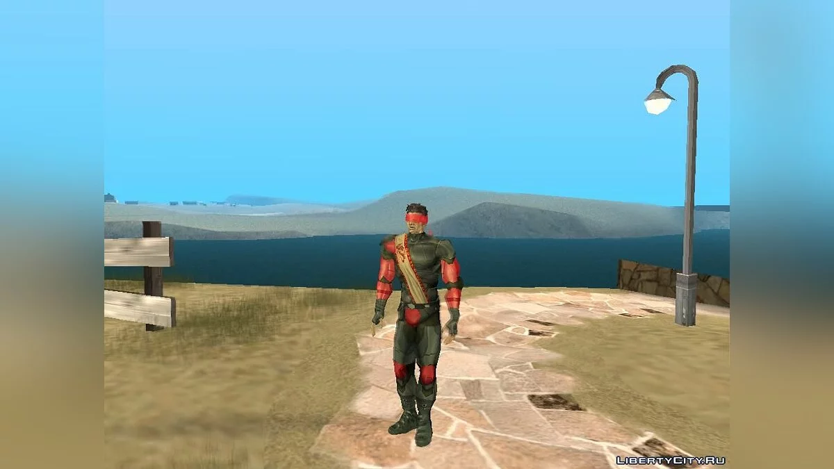 Mortal Kombat: Пак скінів зі старих ігор / GTA San Andreas