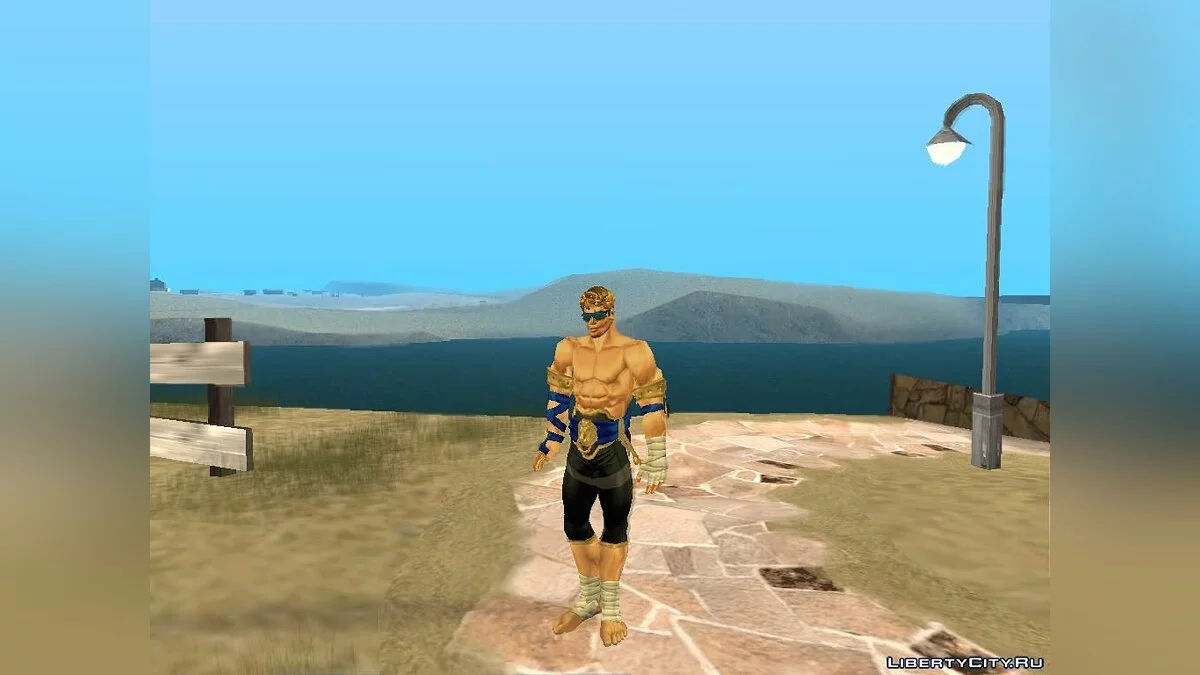 Mortal Kombat: Пак скінів зі старих ігор / GTA San Andreas