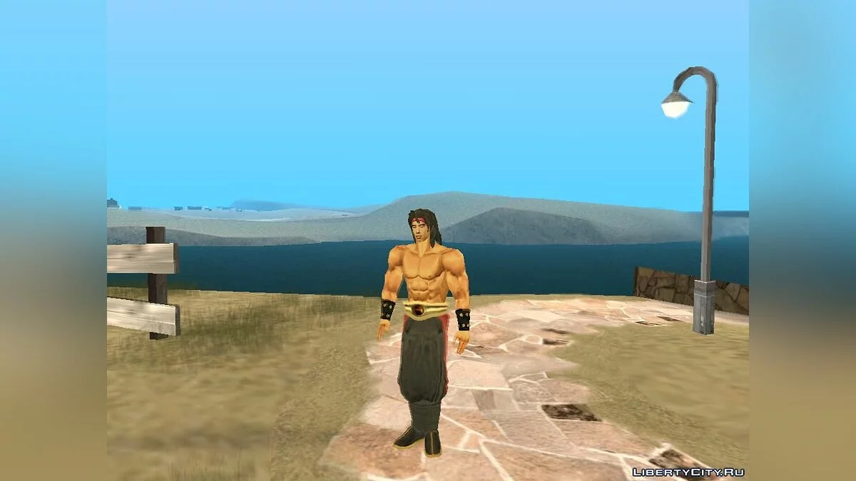 Mortal Kombat: Пак скінів зі старих ігор / GTA San Andreas