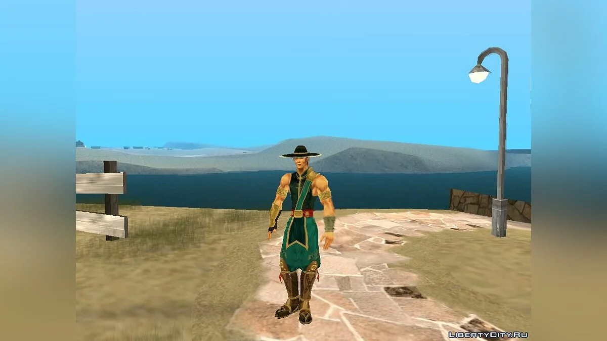 Mortal Kombat: Пак скінів зі старих ігор / GTA San Andreas
