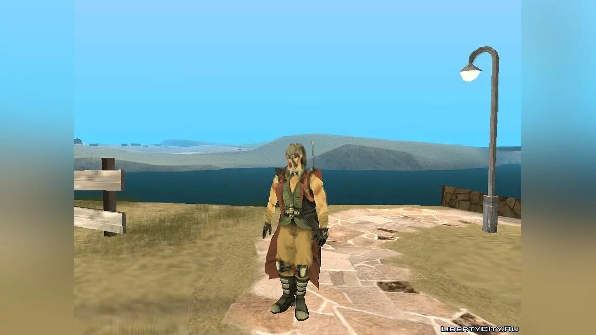 Mortal Kombat: Пак скінів зі старих ігор / GTA San Andreas