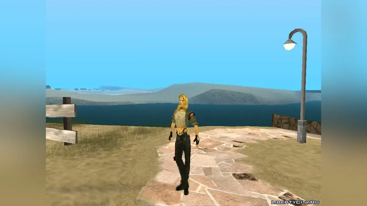 Mortal Kombat: Пак скінів зі старих ігор / GTA San Andreas