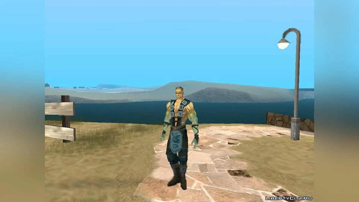 Mortal Kombat: Пак скінів зі старих ігор / GTA San Andreas