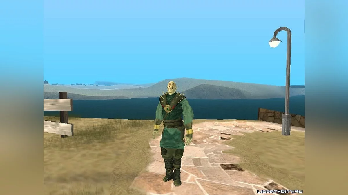 Mortal Kombat: Пак скінів зі старих ігор / GTA San Andreas