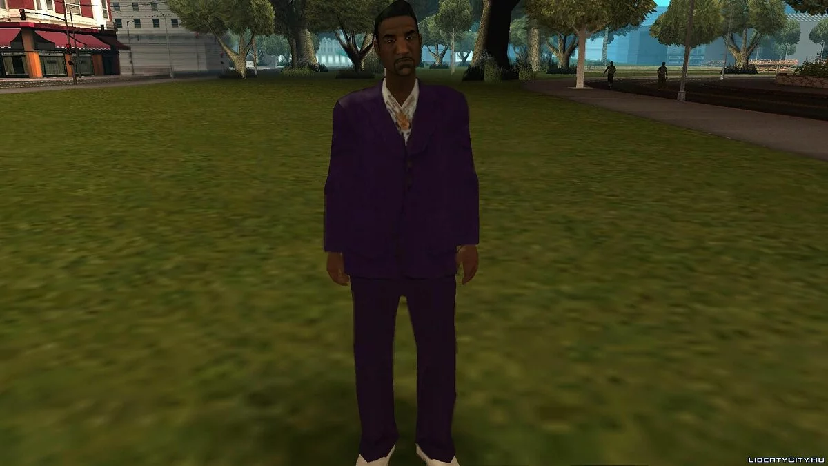 Skins Móvil Beta 1 / GTA San Andreas
