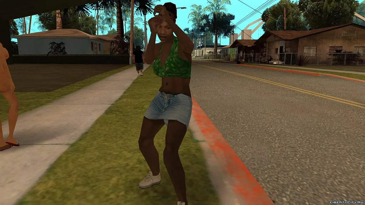 Skins Móvil Beta 1 / GTA San Andreas