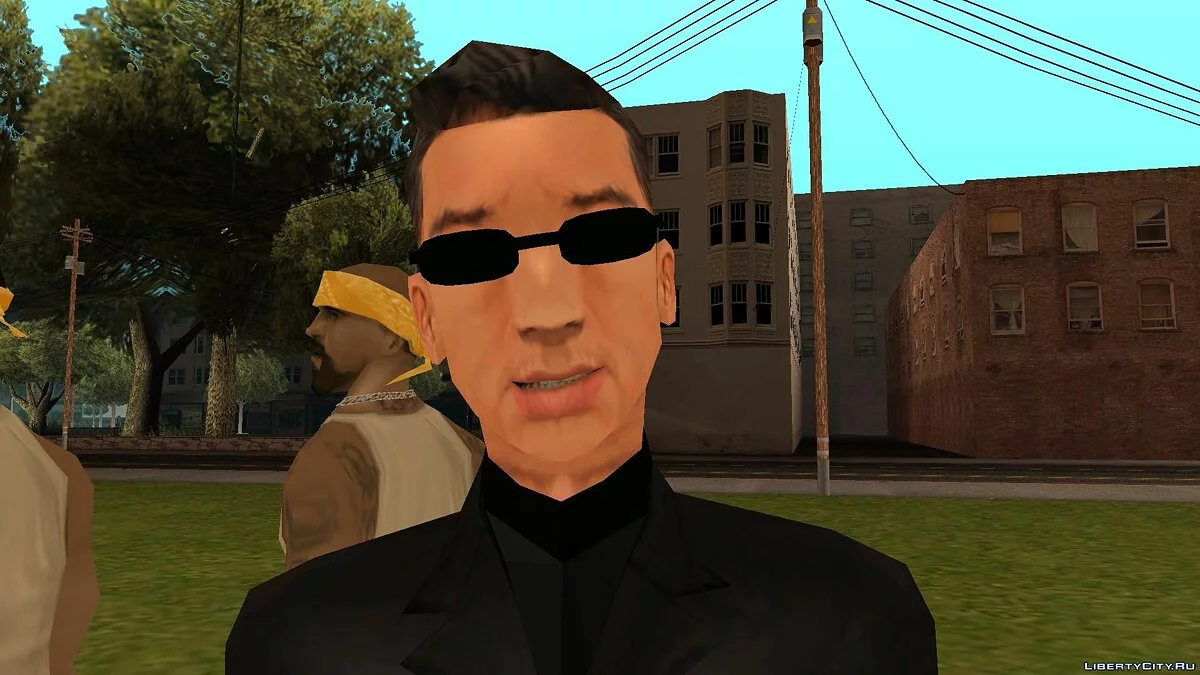 Skins Móvil Beta 1 / GTA San Andreas