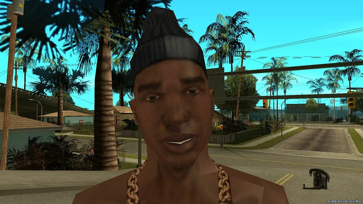 Skins Móvil Beta 1 / GTA San Andreas