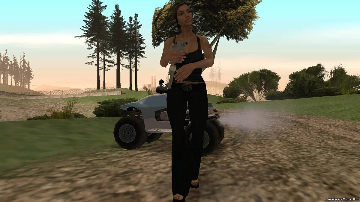 Skins Móvil Beta 1 / GTA San Andreas