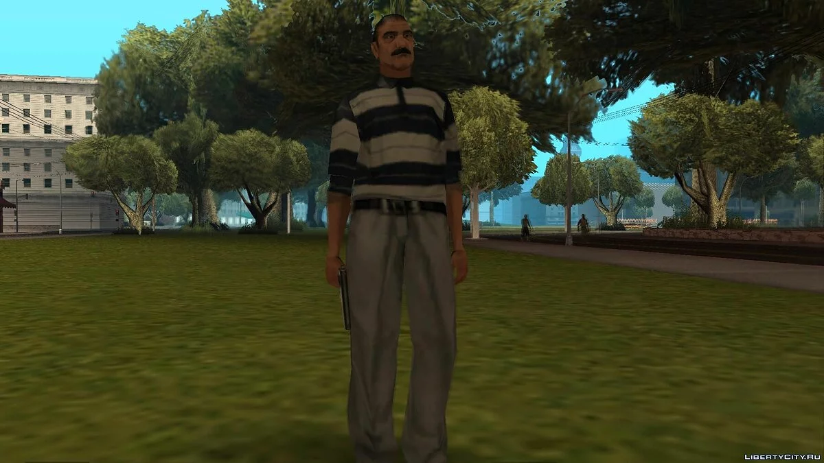 Skins Móvil Beta 1 / GTA San Andreas