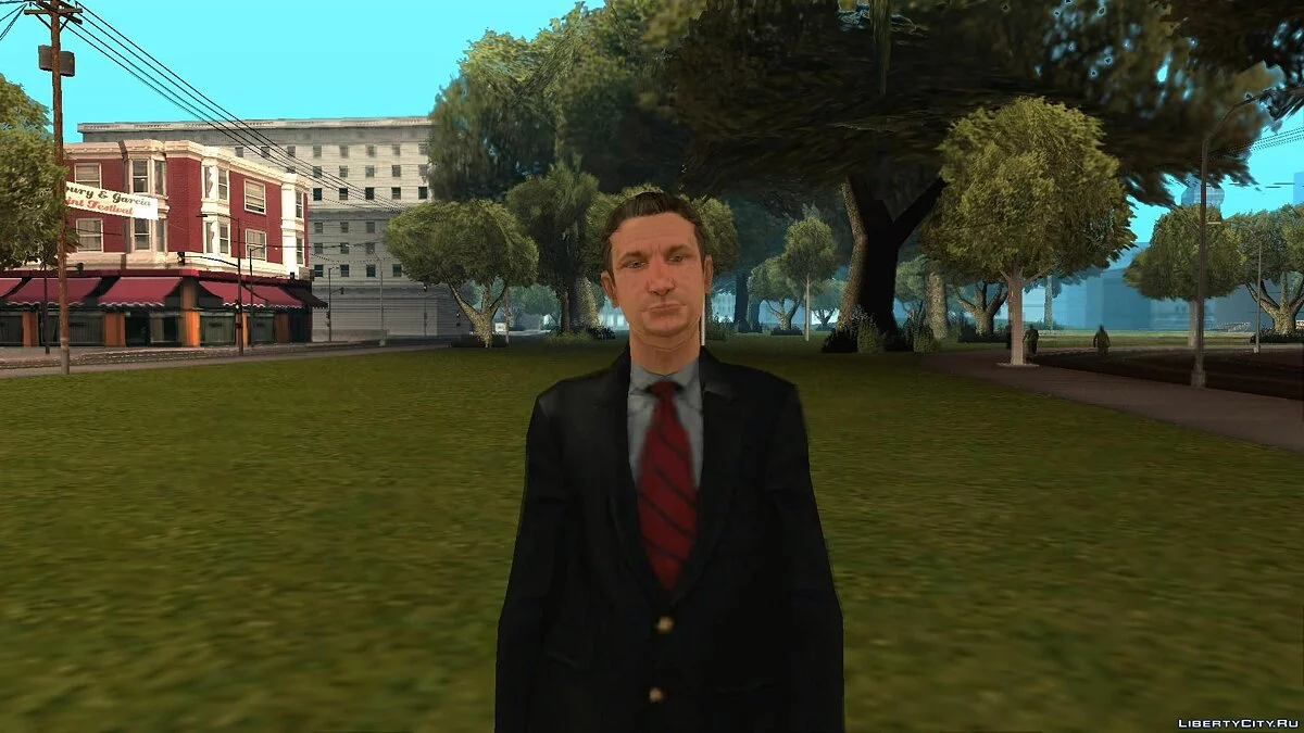 Skins Móvil Beta 1 / GTA San Andreas