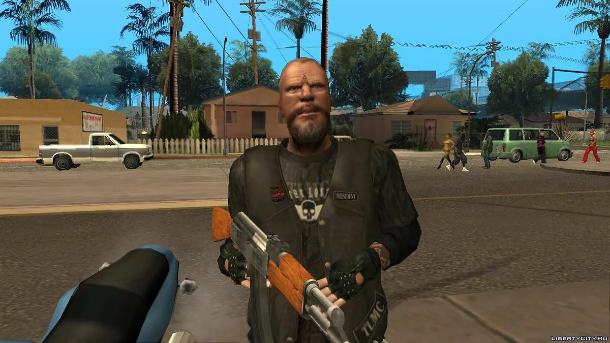 DLC The Lost And Damned beta / GTA San Andreas