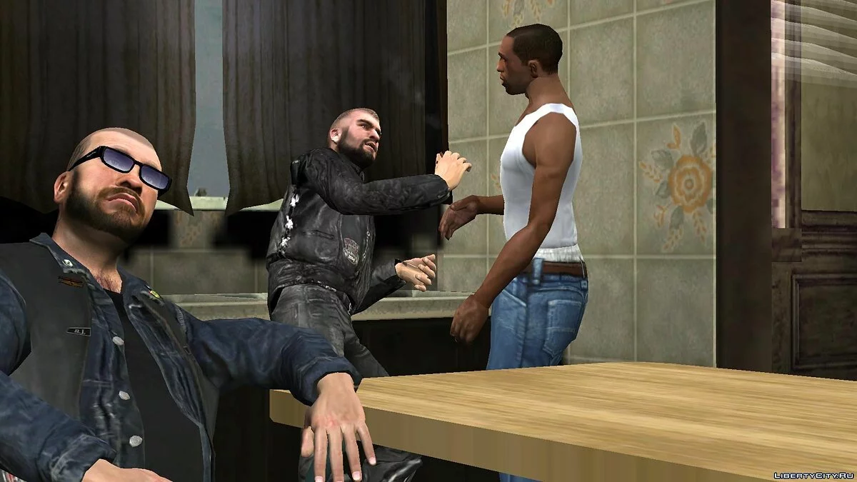 DLC The Lost And Damned beta / GTA San Andreas