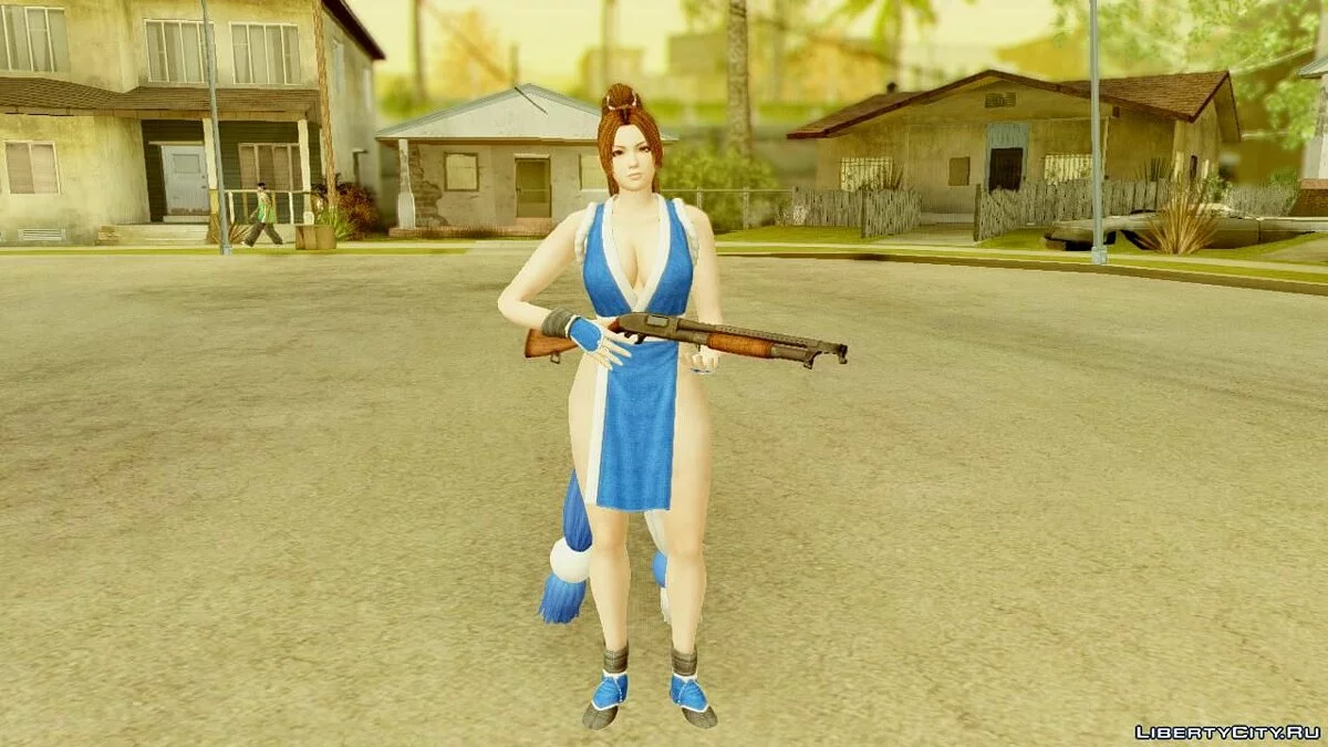 ميت أو على قيد الحياة 5 LR DLC حزمة ماي شيرانوي / جي تي إيه سان أندرياس