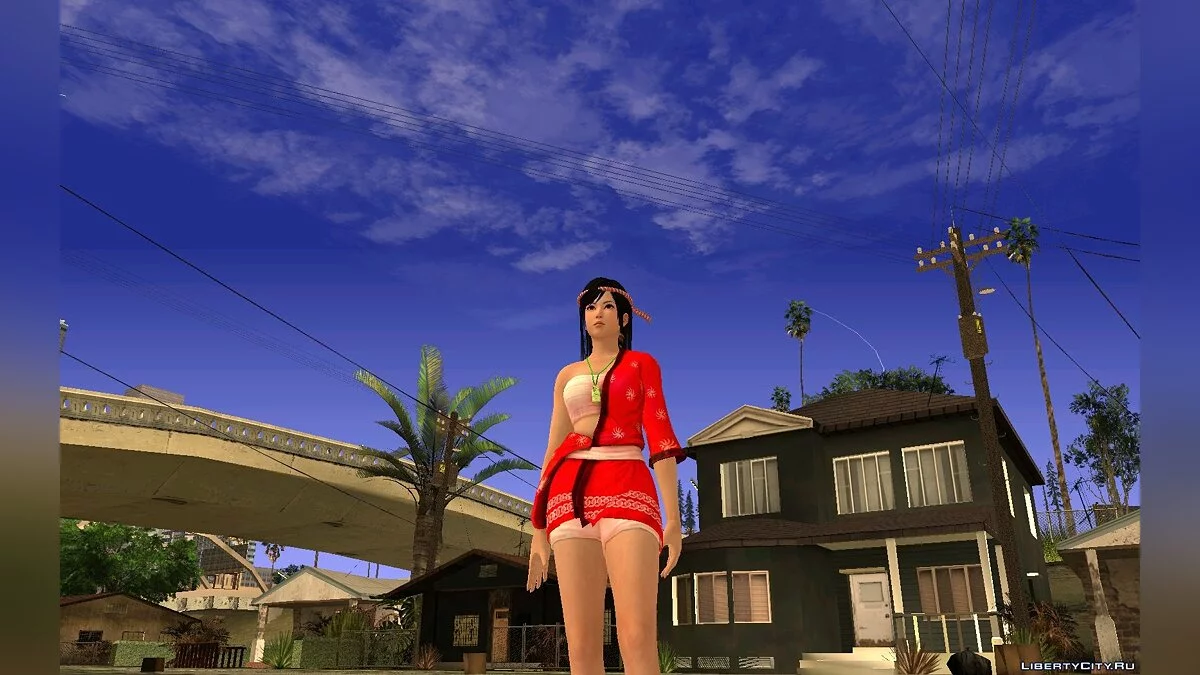 Pack de manteaux Happi de Kokoro DOA5LR / GTA San Andreas