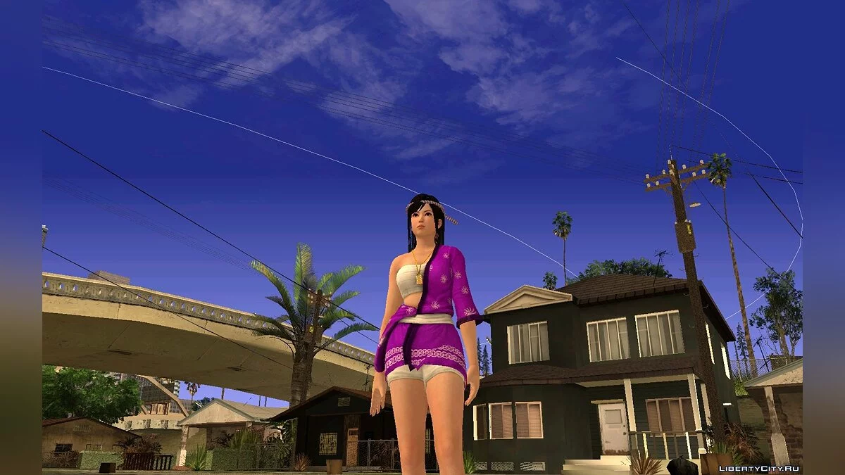 Pack de manteaux Happi de Kokoro DOA5LR / GTA San Andreas