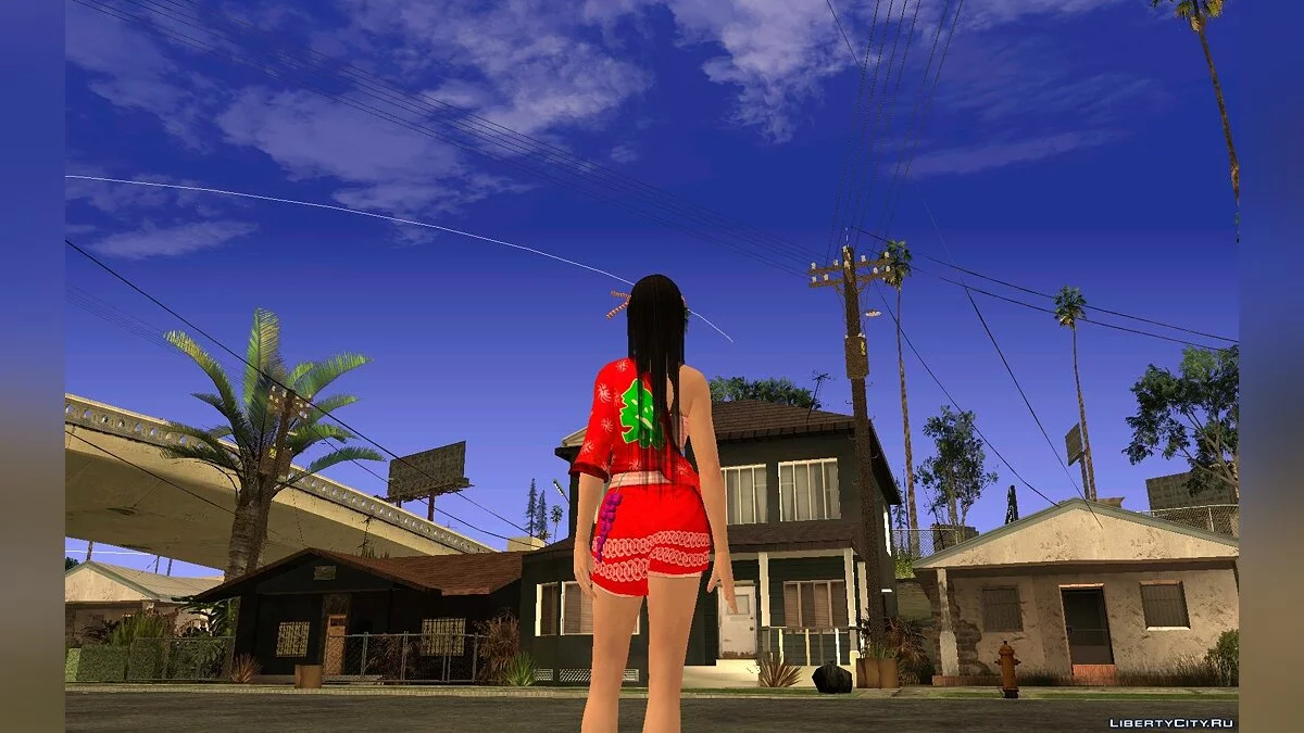 Pack de manteaux Happi de Kokoro DOA5LR / GTA San Andreas