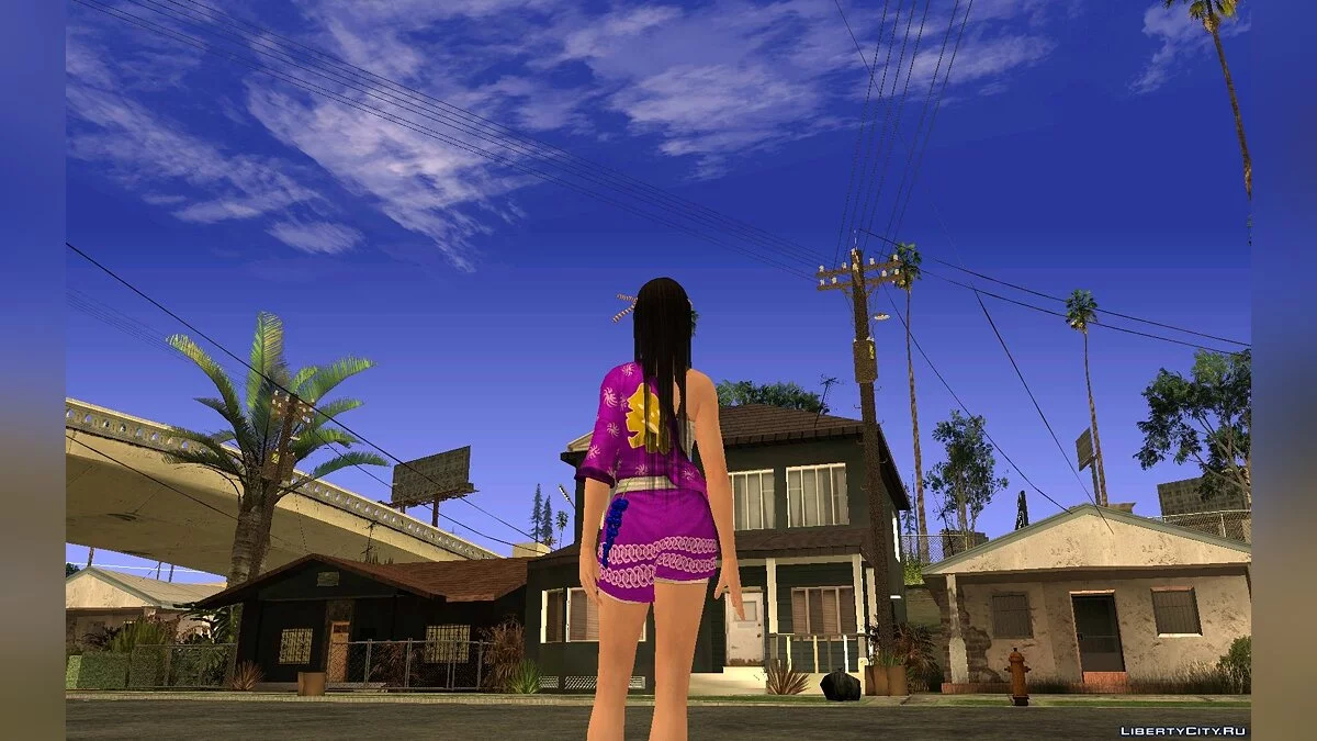Pack de manteaux Happi de Kokoro DOA5LR / GTA San Andreas