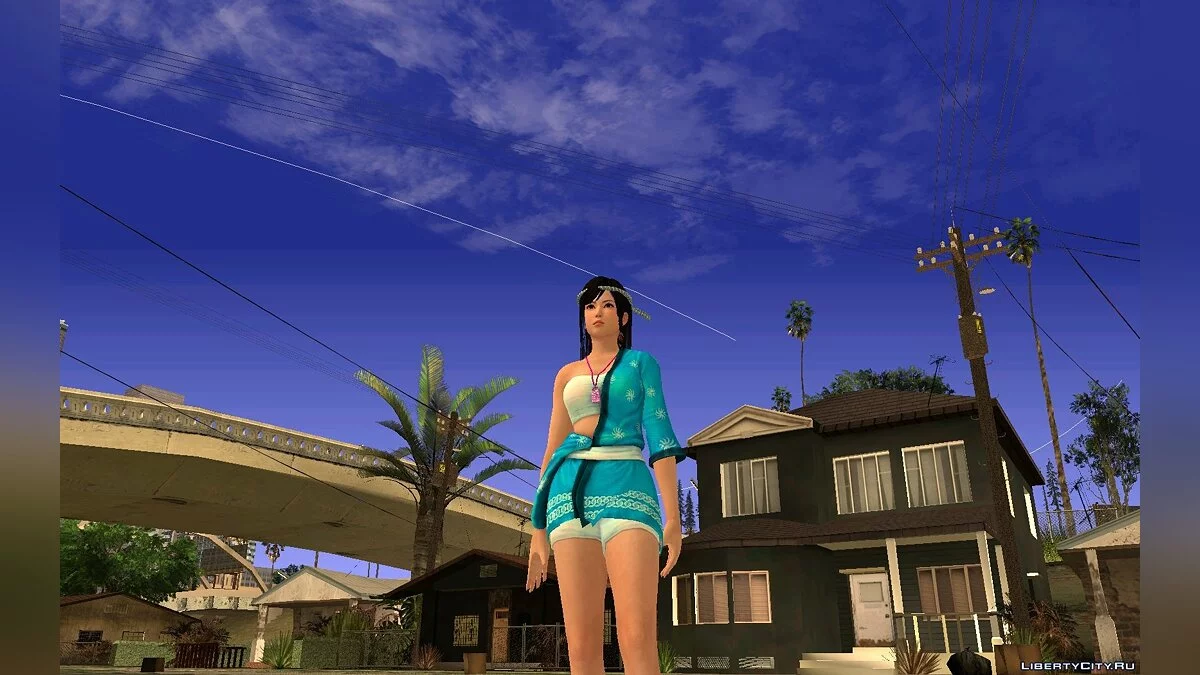 Pack de manteaux Happi de Kokoro DOA5LR / GTA San Andreas