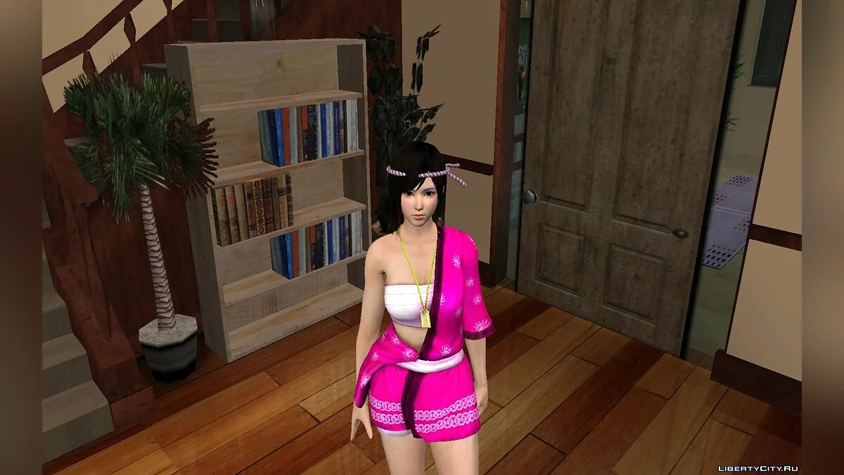 Pack de manteaux Happi de Kokoro DOA5LR / GTA San Andreas