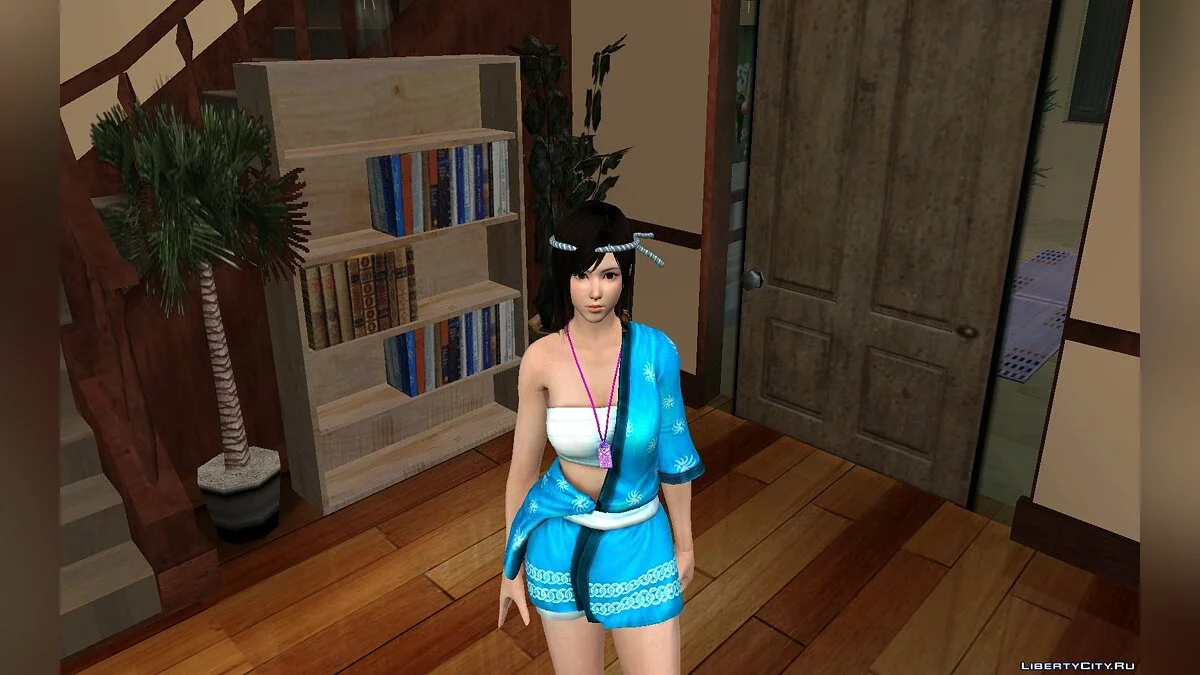 Pack de manteaux Happi de Kokoro DOA5LR / GTA San Andreas