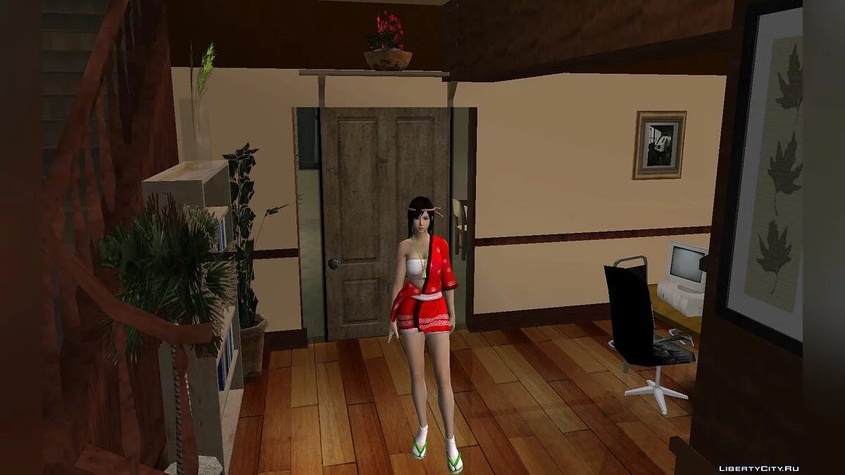 Pack de manteaux Happi de Kokoro DOA5LR / GTA San Andreas