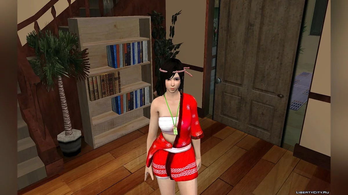 Pack de manteaux Happi de Kokoro DOA5LR / GTA San Andreas