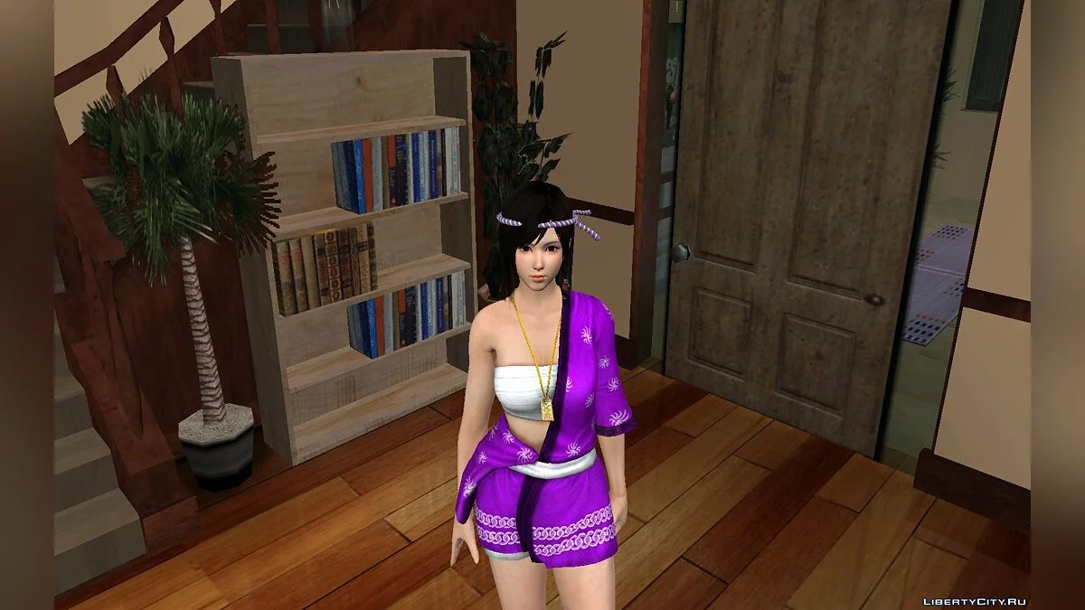 Pack de manteaux Happi de Kokoro DOA5LR / GTA San Andreas