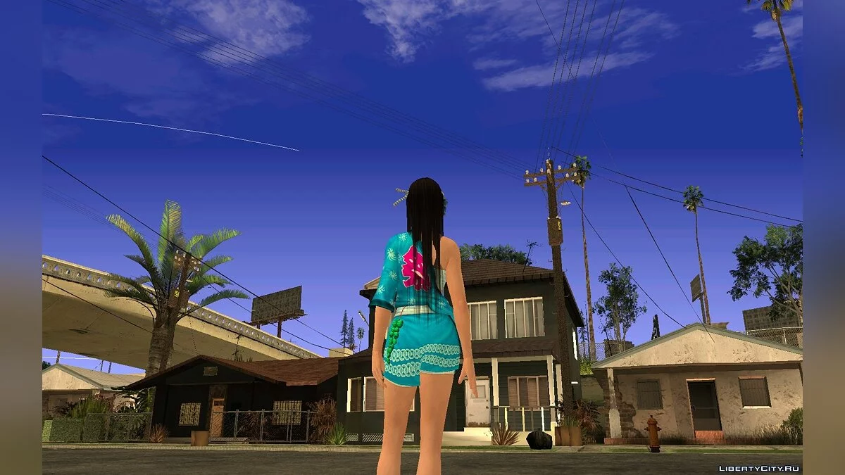 Pack de manteaux Happi de Kokoro DOA5LR / GTA San Andreas