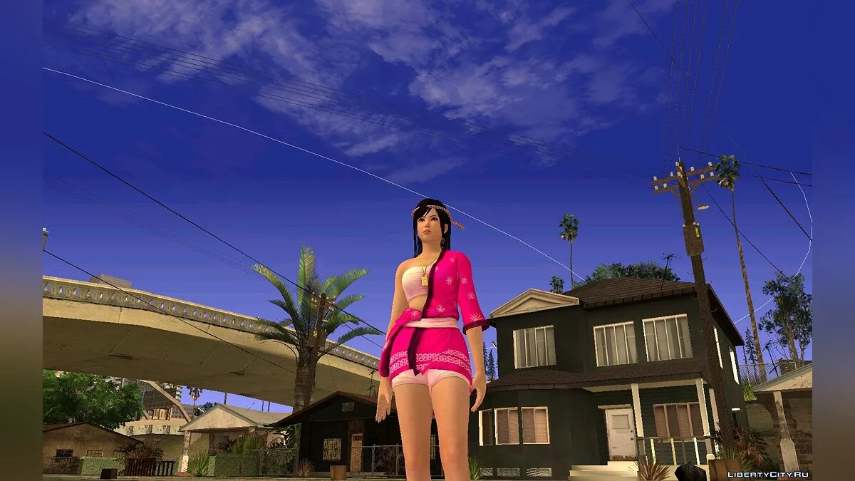 Pack de manteaux Happi de Kokoro DOA5LR / GTA San Andreas