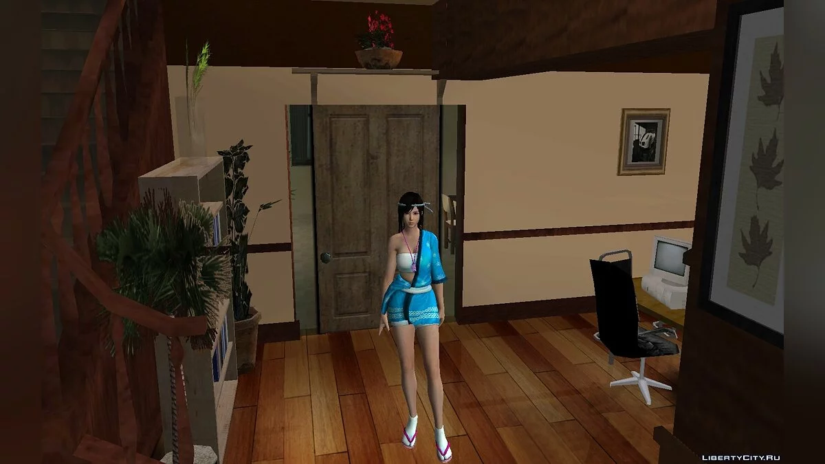 Pack de manteaux Happi de Kokoro DOA5LR / GTA San Andreas