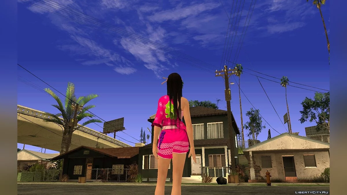 Pack de manteaux Happi de Kokoro DOA5LR / GTA San Andreas