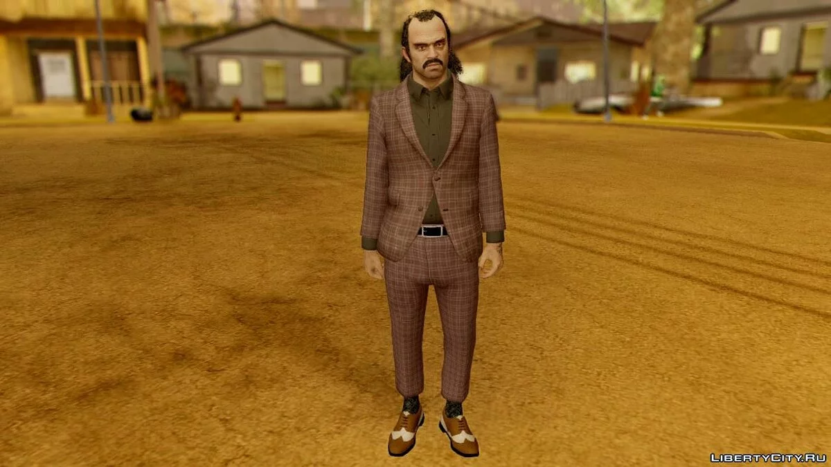 Пакет костюмів Тревора для GTA V / GTA San Andreas