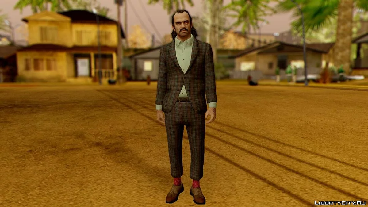 Пакет костюмів Тревора для GTA V / GTA San Andreas