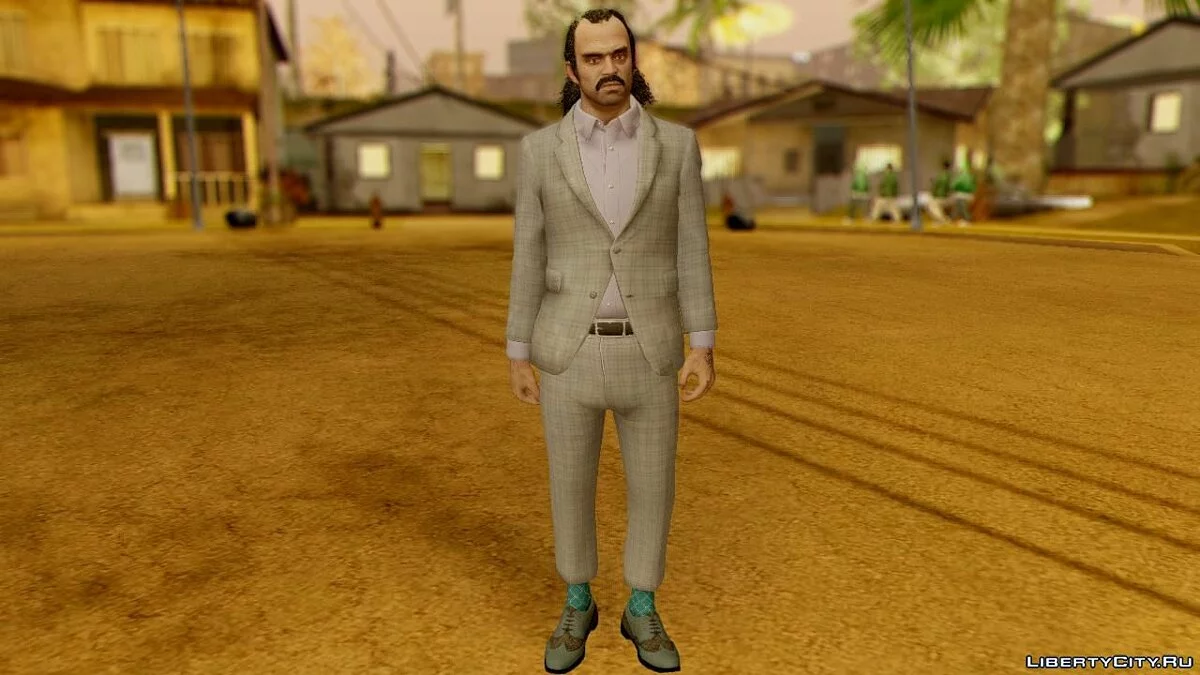Пакет костюмів Тревора для GTA V / GTA San Andreas