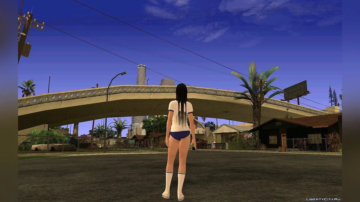 Pack de Gym Kokoro / GTA San Andreas