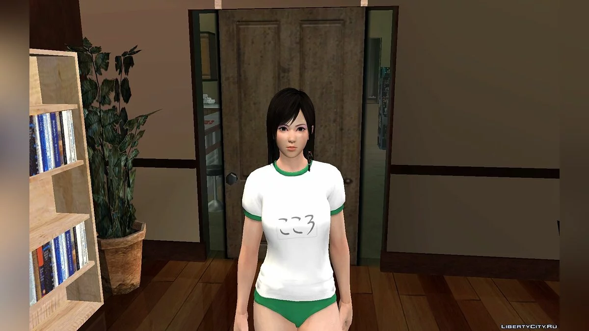 Pack de Gym Kokoro / GTA San Andreas