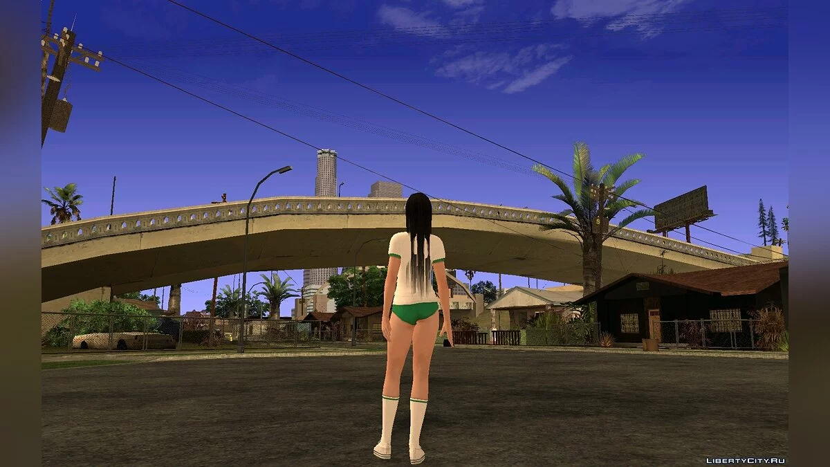 Pack de Gym Kokoro / GTA San Andreas