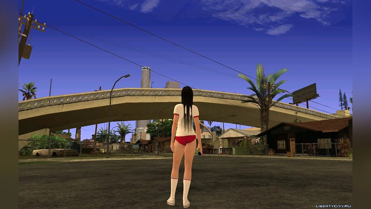 Pack de Gym Kokoro / GTA San Andreas
